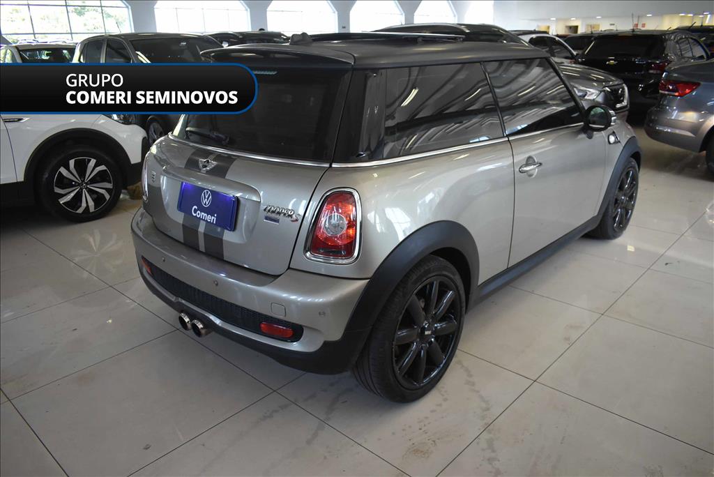 COOPER 1.6 S 16V TURBO GASOLINA 2P AUTOMÁTICO1