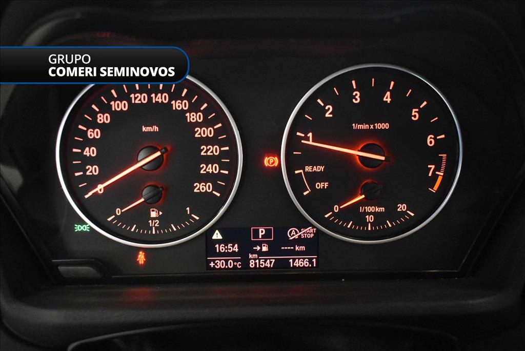X1 2.0 16V TURBO ACTIVEFLEX SDRIVE20I 4P AUTOMÁTICO