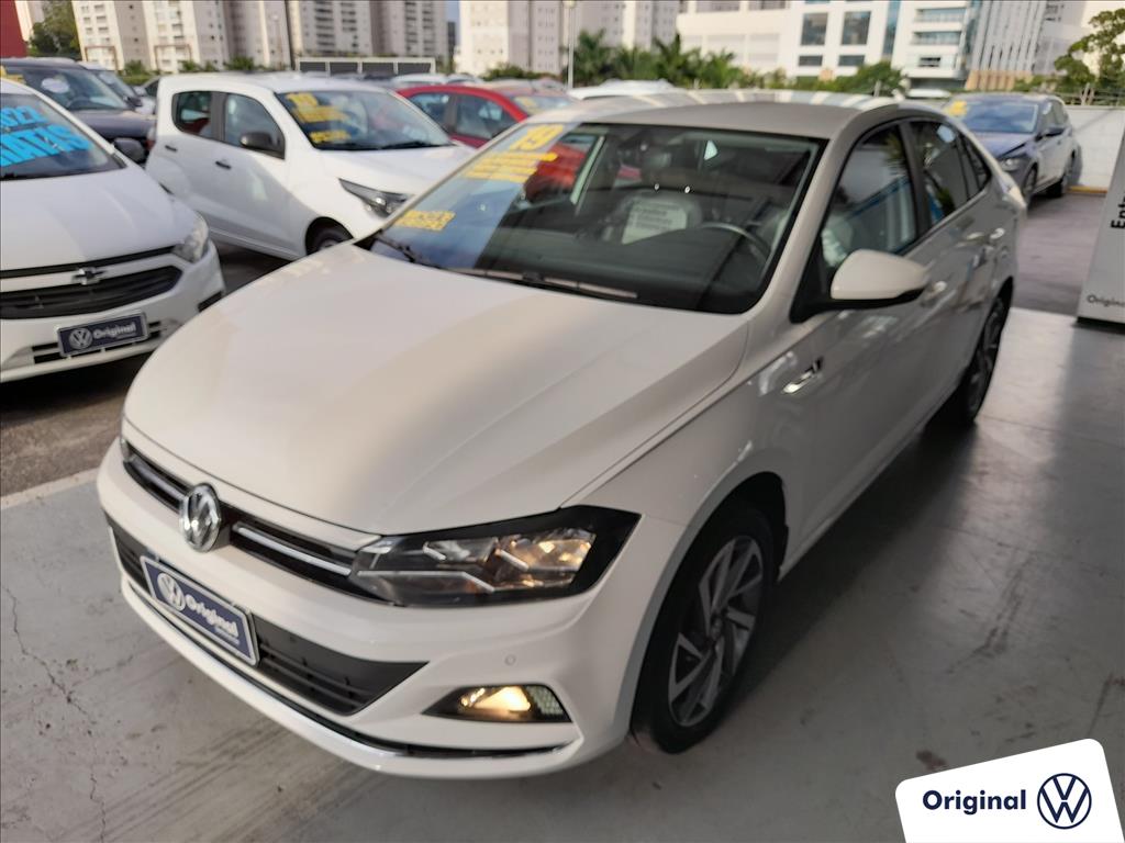 VOLKSWAGEN VIRTUS 2019 - 1.0 200 TSI HIGHLINE AUTOMÁTICO