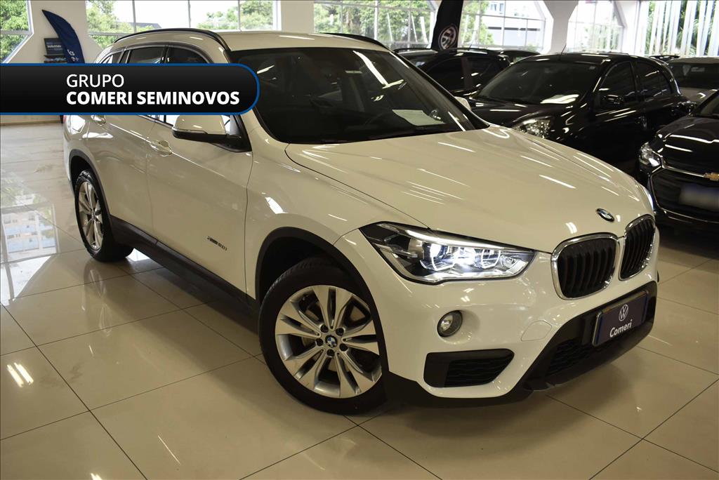 X1 2.0 16V TURBO ACTIVEFLEX SDRIVE20I 4P AUTOMÁTICO