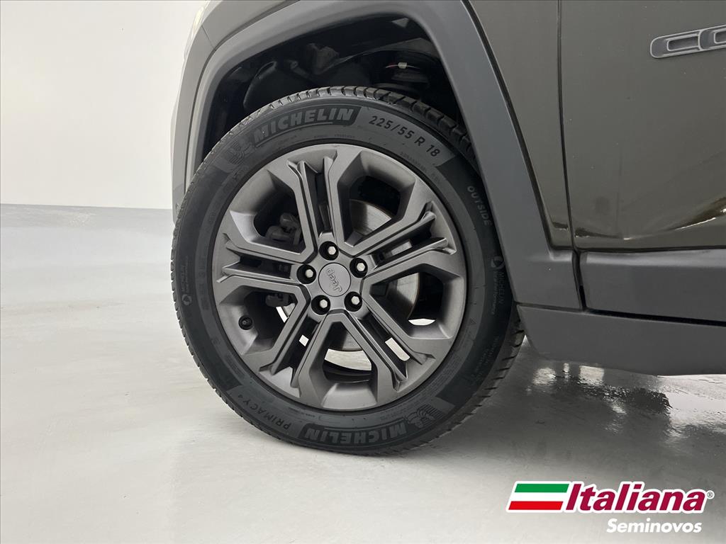 COMPASS 1.3 T270 TURBO FLEX LONGITUDE 80 ANOS AT6