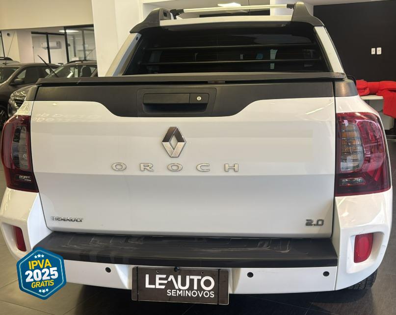 DUSTER OROCH 2.0 16V HI-FLEX DYNAMIQUE AUTOMÁTICO5