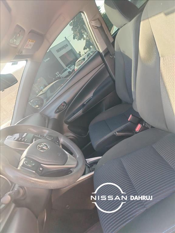 YARIS 1.5 16V FLEX SEDAN XL MULTIDRIVE5