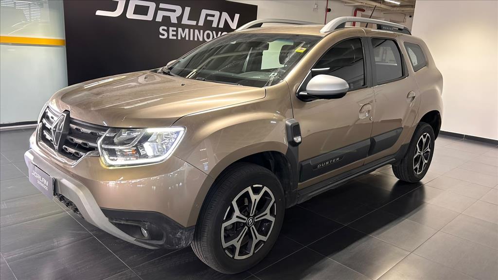 DUSTER 1.6 16V SCE FLEX ICONIC X-TRONIC