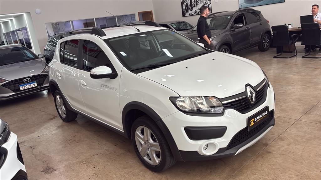 SANDERO 1.6 16V SCE FLEX STEPWAY DYNAMIQUE EASY-R2