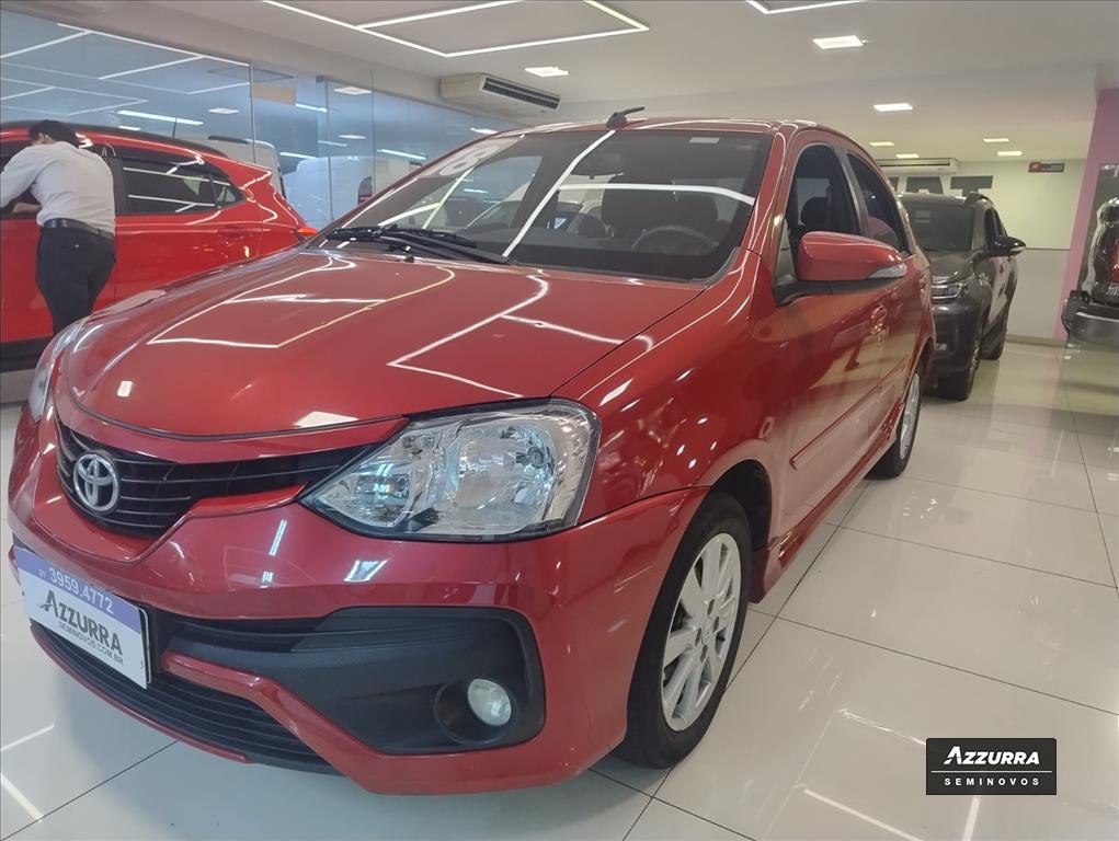 ETIOS 1.5 XLS SEDAN 16V FLEX 4P AUTOMÁTICO3