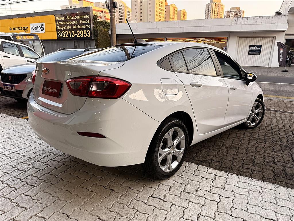 Chevrolet Cruze - 1.4 TURBO LT 16V FLEX 4P AUTOMÁTICO