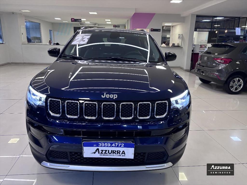 COMPASS 1.3 T270 TURBO FLEX LONGITUDE AT6