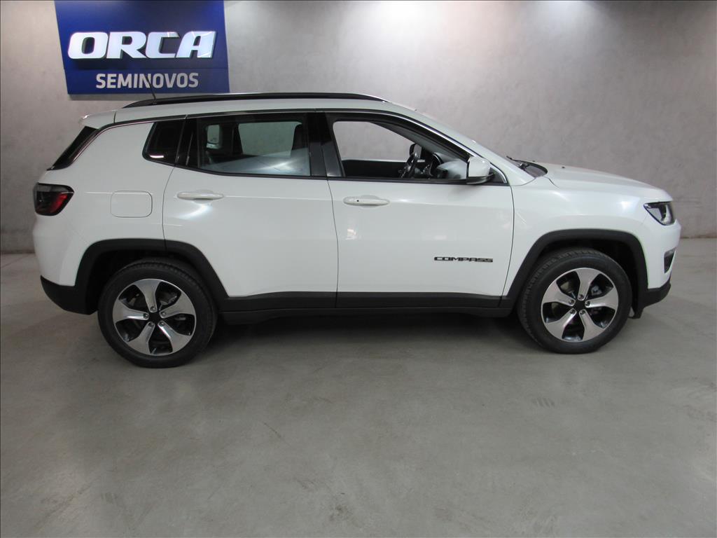 COMPASS 2.0 16V FLEX LONGITUDE AUTOMÁTICO