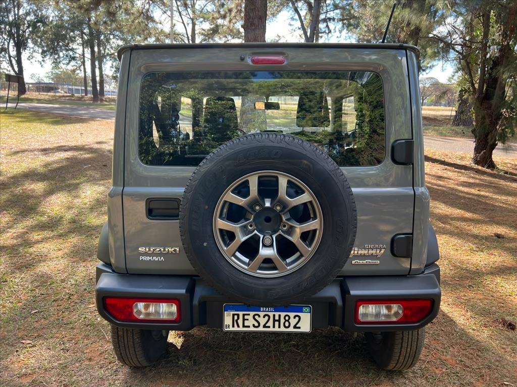 JIMNY 1.5 GASOLINA SIERRA 4YOU 4X4 AUTOMÁTICO7
