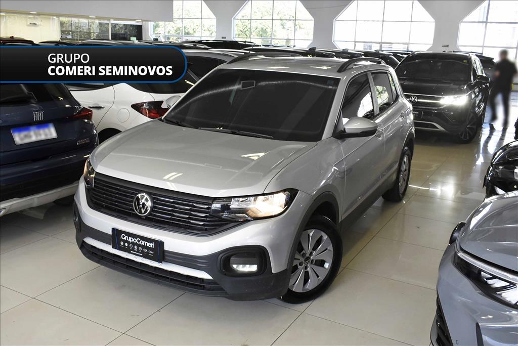 2022 VOLKSWAGEN T-CROSS 1.0 200 TSI TOTAL FLEX SENSE AUTOMÁTICO