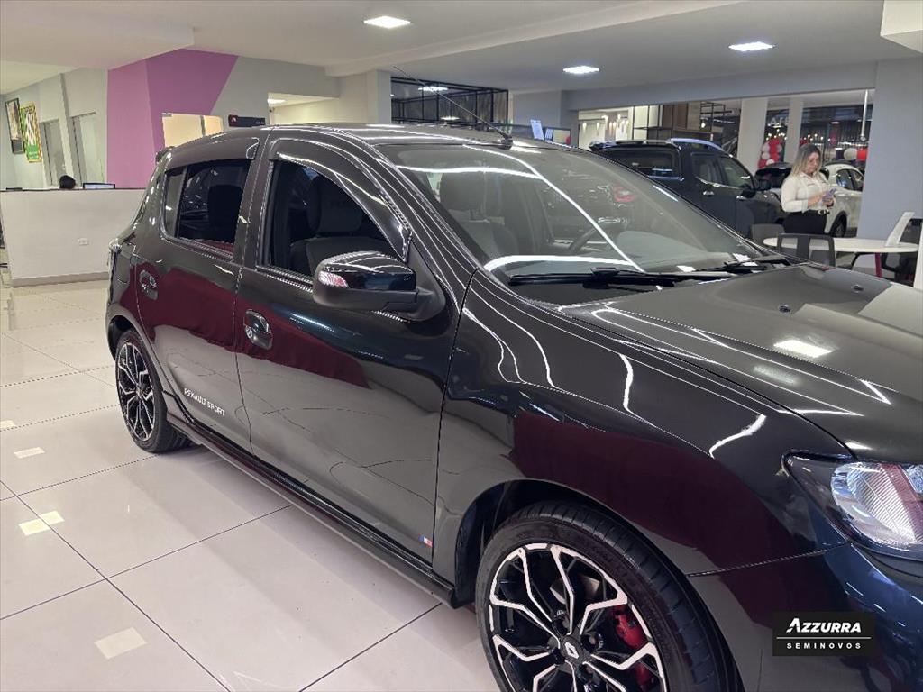 SANDERO 2.0 16V HI-FLEX RS MANUAL