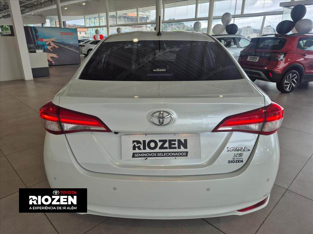 YARIS 1.5 16V FLEX SEDAN XS CONNECT MULTIDRIVE11