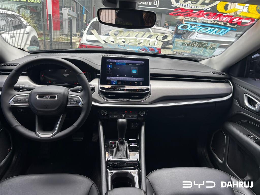 COMPASS 1.3 T270 TURBO FLEX LONGITUDE AT612