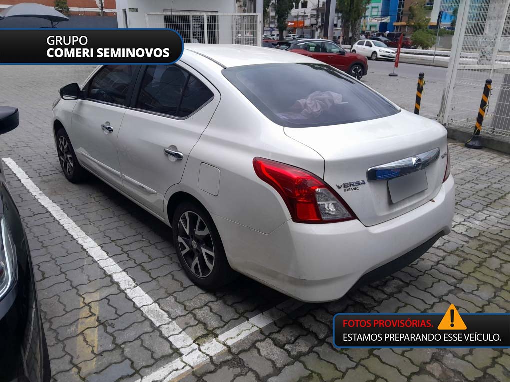 VERSA 1.6 16V FLEX SL 4P MANUAL