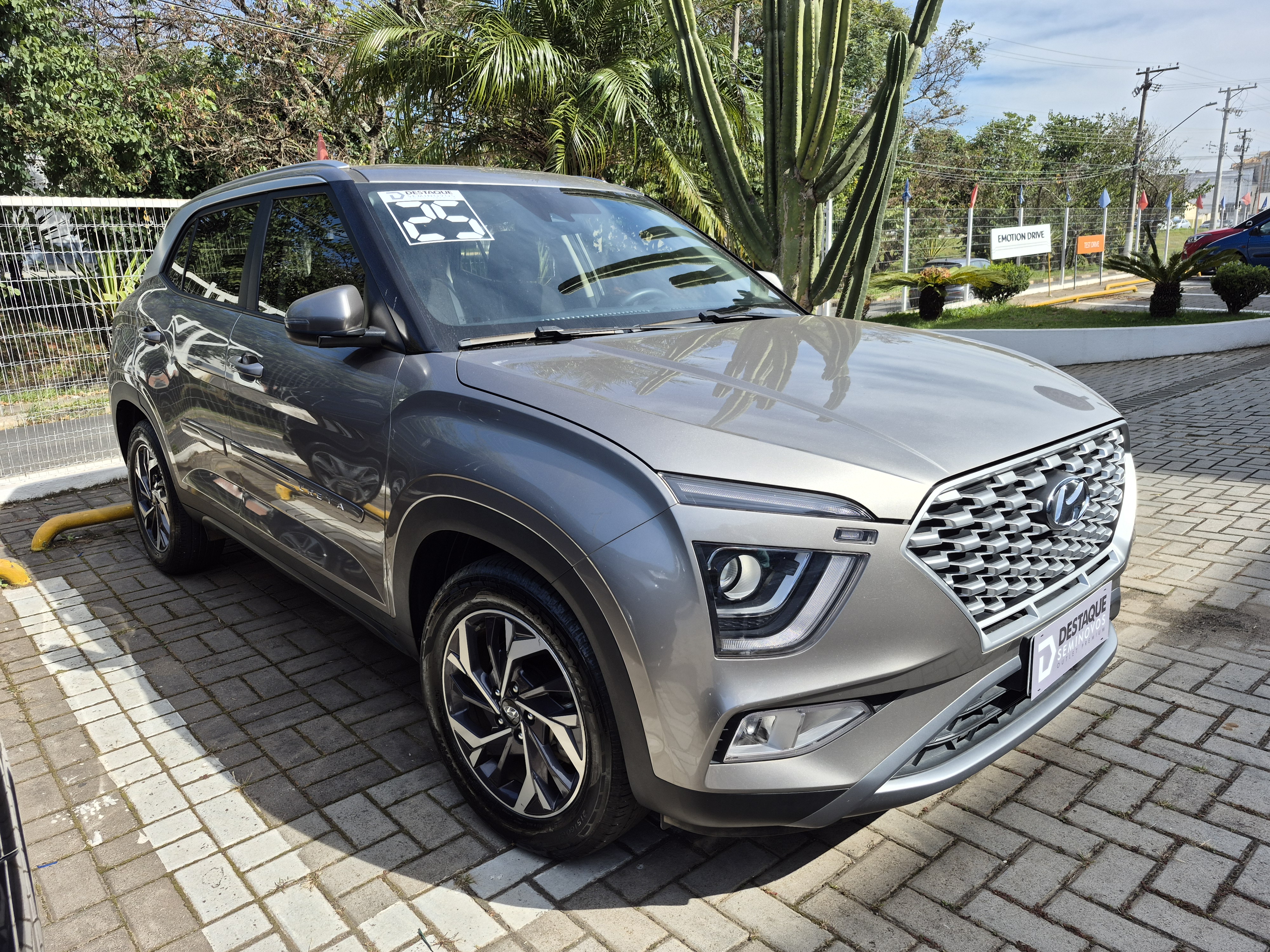 Foto ilustrativa do carro
