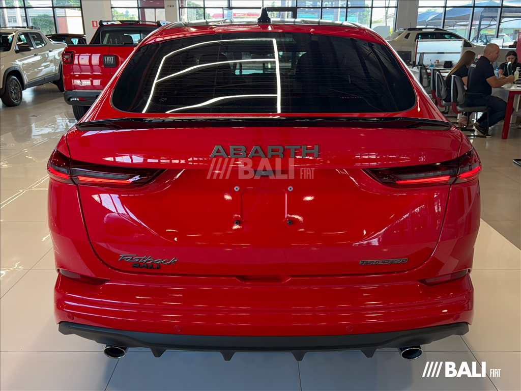 FASTBACK 1.3 TURBO 270 FLEX ABARTH AT6