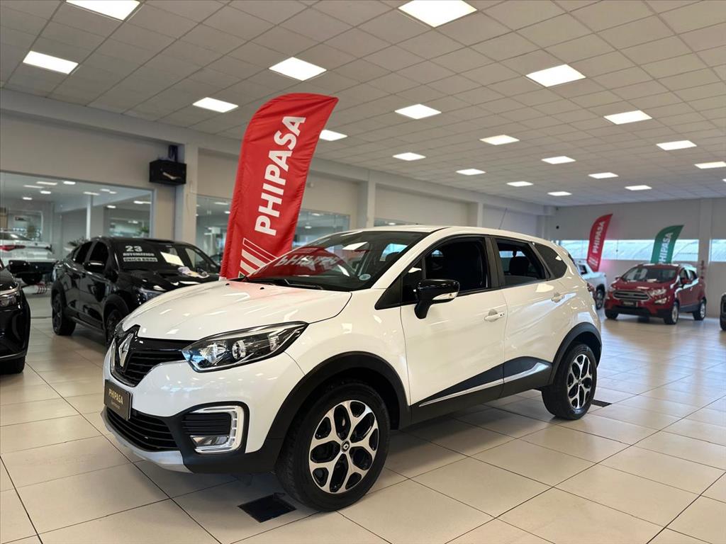 CAPTUR 1.6 16V SCE FLEX INTENSE X-TRONIC CAPTUR 1.6 16V SCE FLEX INTENSE X-TRONIC