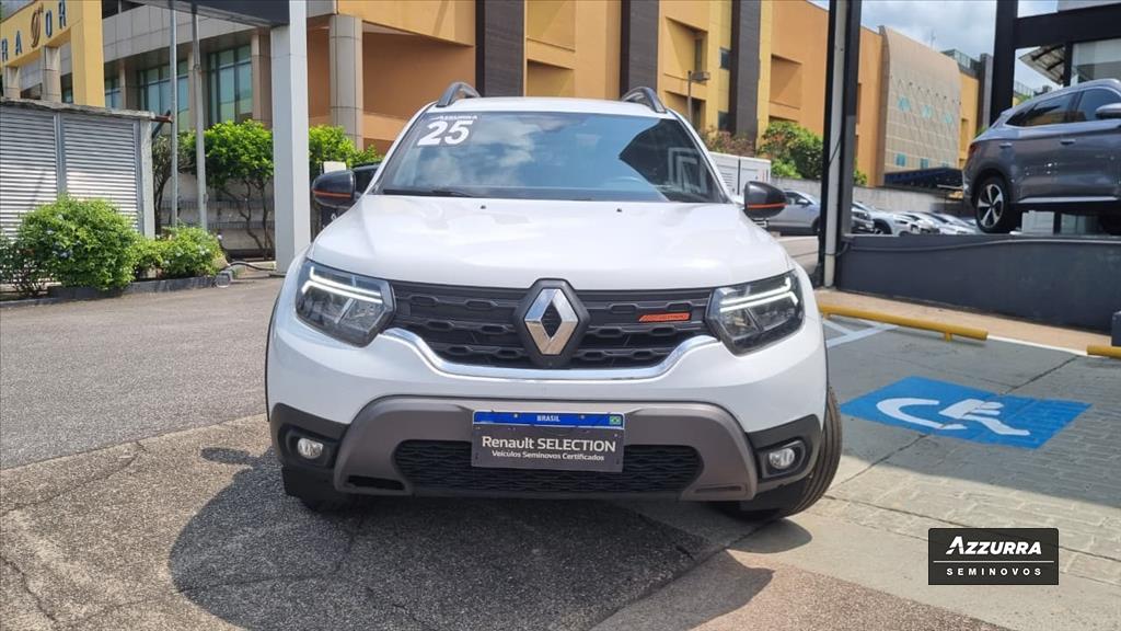 DUSTER 1.6 16V SCE FLEX ICONIC PLUS X-TRONIC1