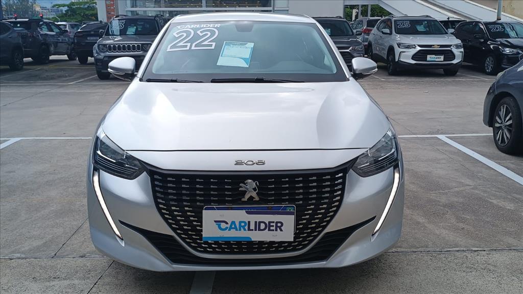 208 1.6 16V FLEX ALLURE AT6