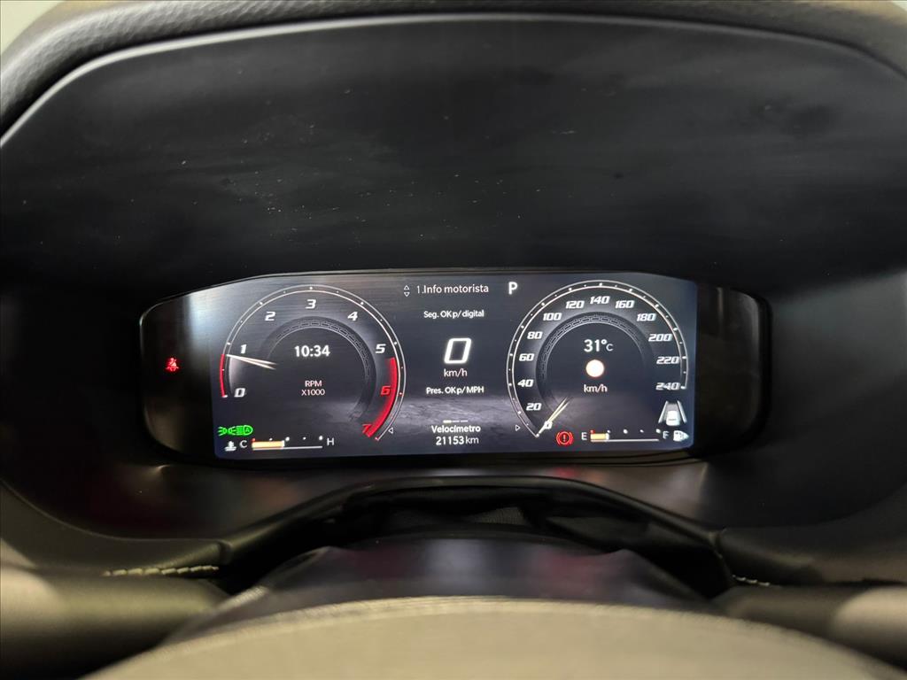 COMPASS 2.0 HURRICANE 4 TURBO GASOLINA BLACKHAWK AT97