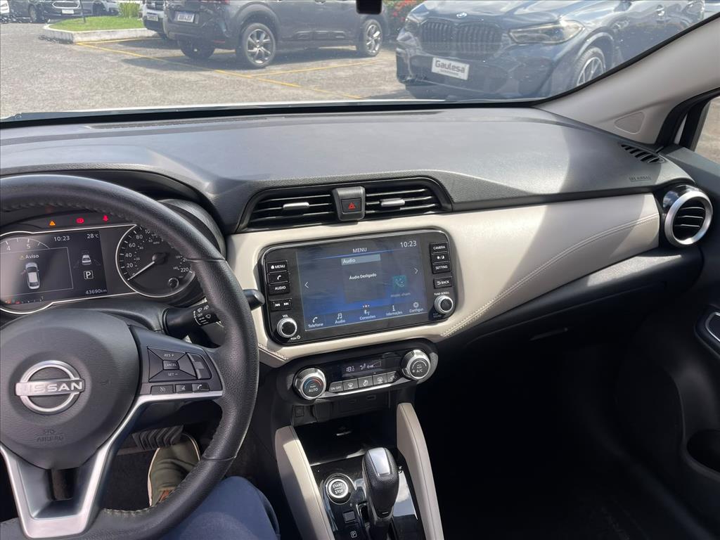 VERSA 1.6 16V FLEX EXCLUSIVE XTRONIC6