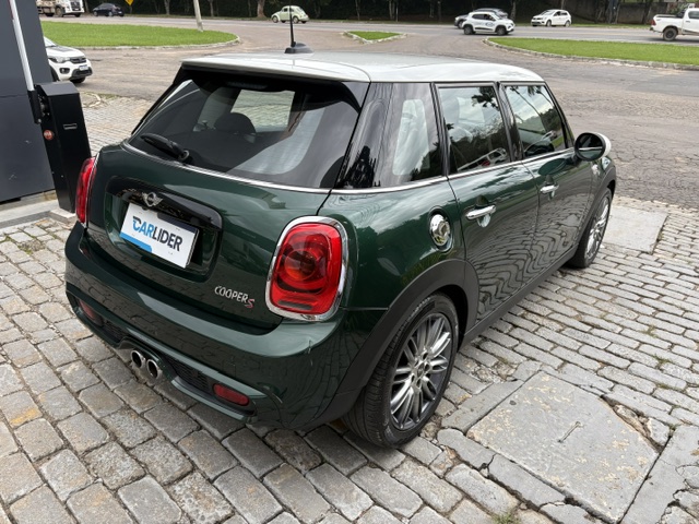 COOPER 2.0 S EXCLUSIVE 16V TURBO GASOLINA 4P AUTOMÁTICO4