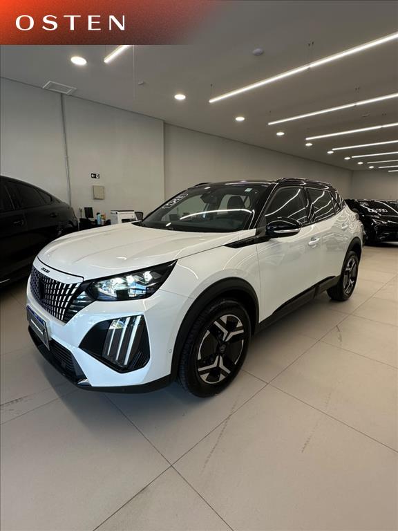 Peugeot-2008-1.0 TURBO 200 FLEX GT CVT