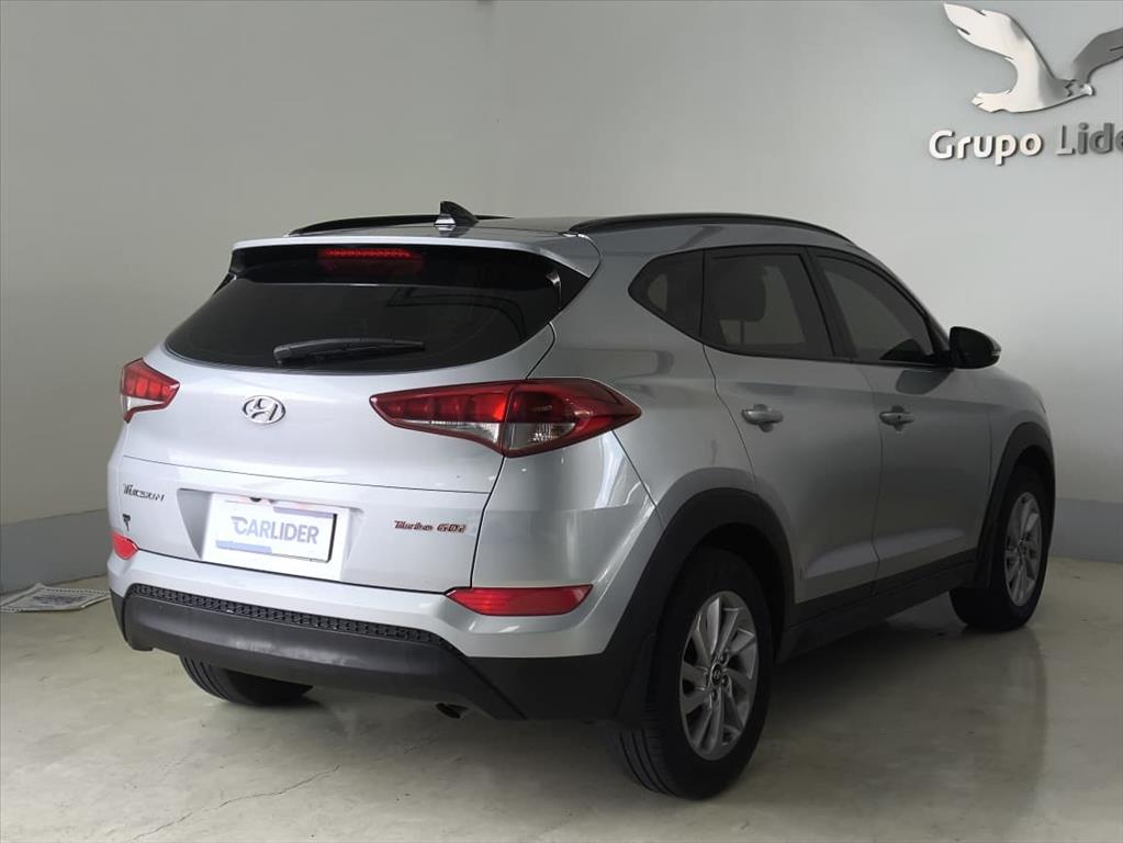 TUCSON 1.6 16V T-GDI GASOLINA GLS ECOSHIFT15