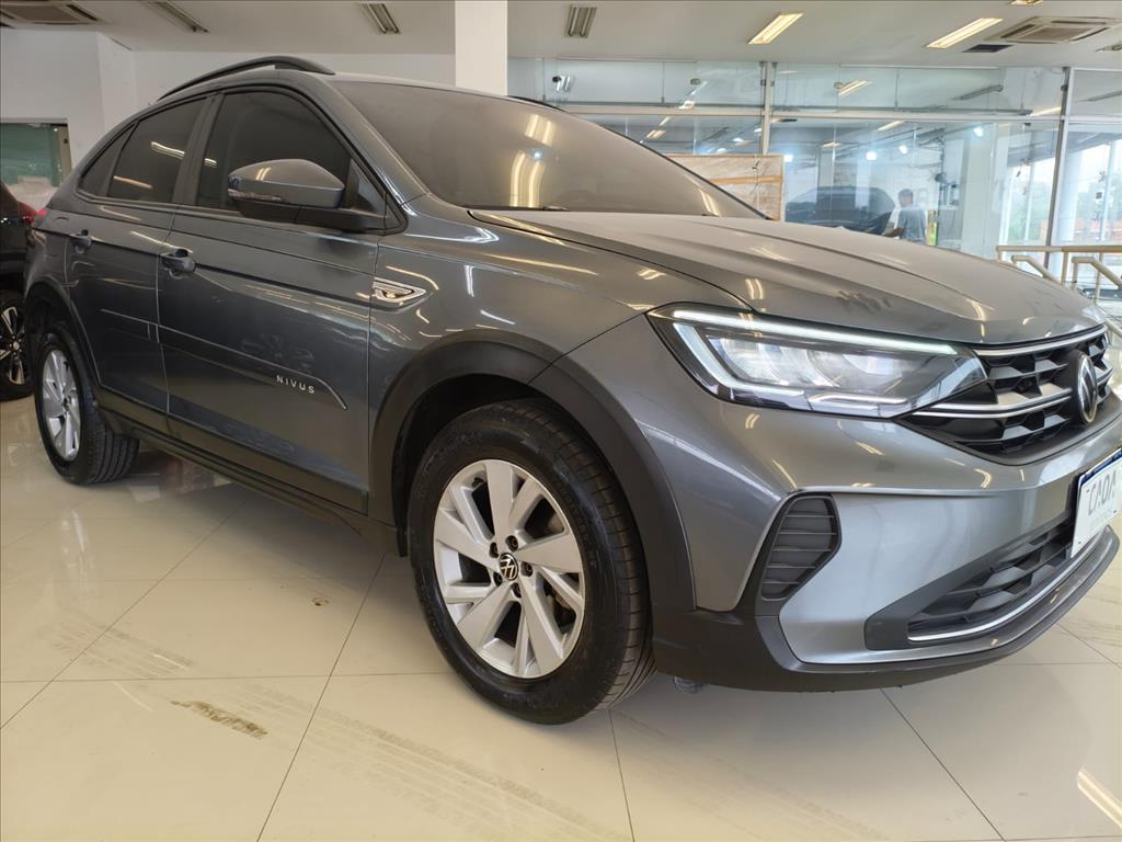 VW - Volkswagen-NIVUS-1.0 200 TSI TOTAL FLEX COMFORTLINE AUTOMÁTICO