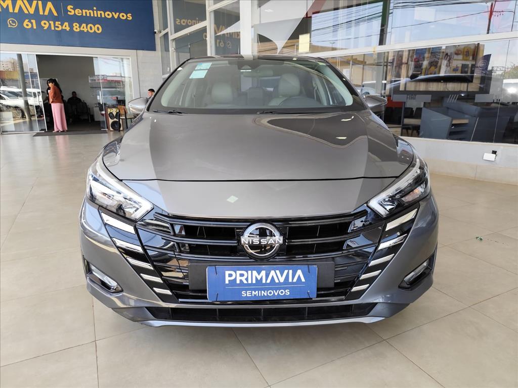 VERSA 1.6 16V FLEX EXCLUSIVE XTRONIC