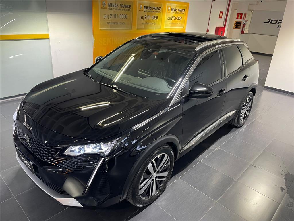 3008 1.6 16V THP GASOLINA GRIFFE AUTOMÁTICO6