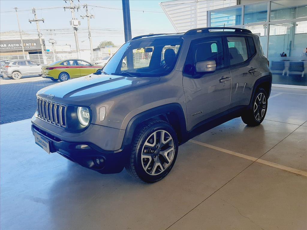 RENEGADE 1.8 16V FLEX LONGITUDE 4P AUTOMÁTICO5