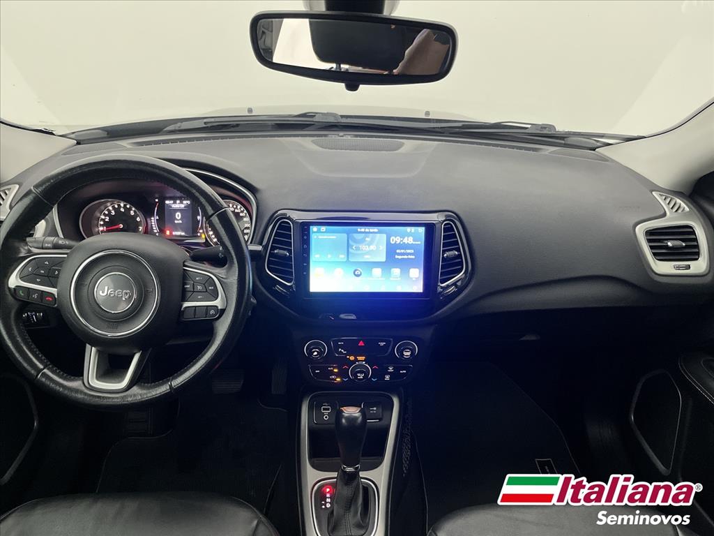 COMPASS 2.0 16V FLEX SPORT AUTOMÁTICO8