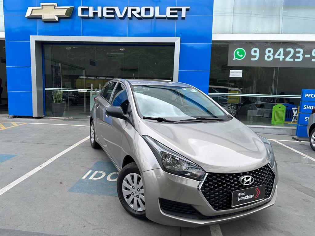 HYUNDAI HB20 1.0 UNIQUE 12V FLEX 4P MANUAL