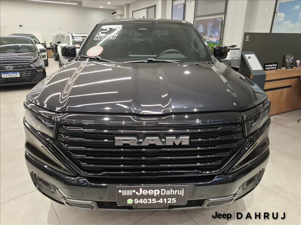 RAMPAGE 2.2 TURBO DIESEL LARAMIE 4X4 AUTOMÁTICO0