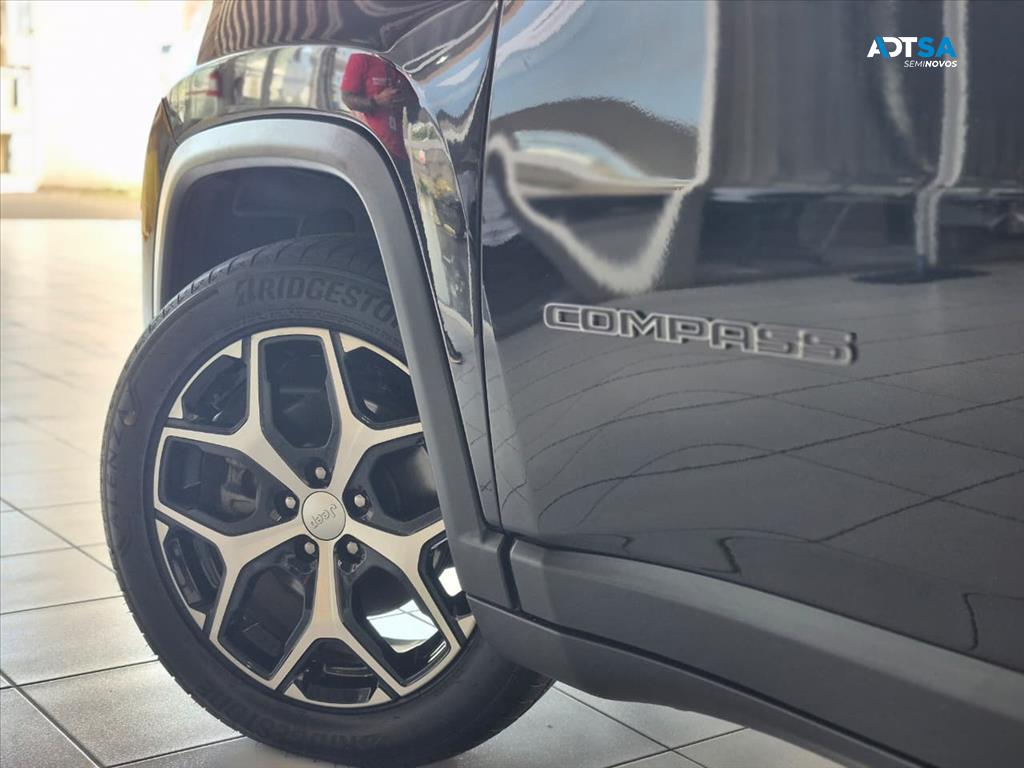 JEEP COMPASS 1.3 T270 TURBO FLEX LONGITUDE AT6