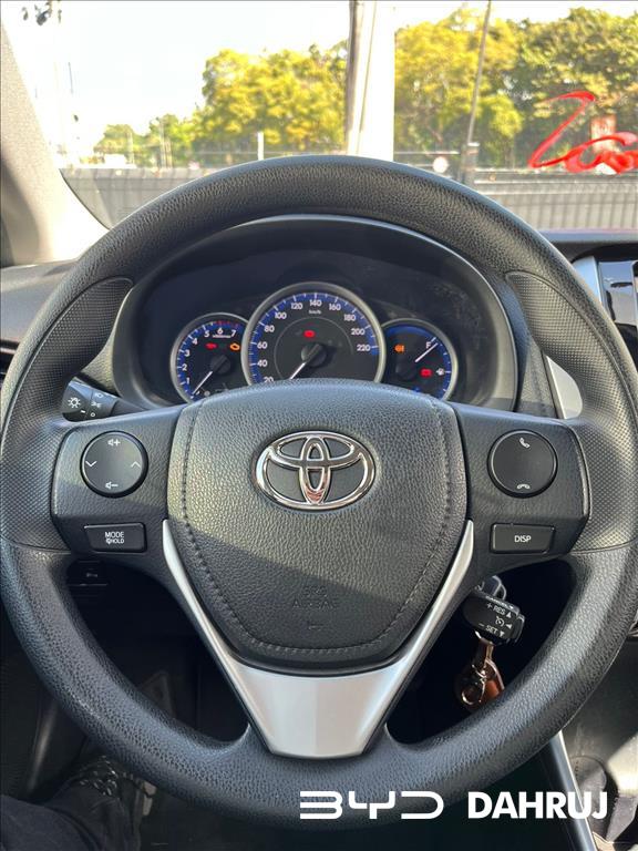 YARIS 1.5 16V FLEX SEDAN XL LIVE MULTIDRIVE3