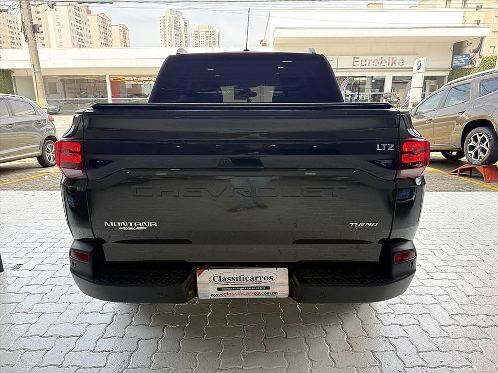 Chevrolet Montana - 1.2 TURBO FLEX LTZ AUTOMÁTICO