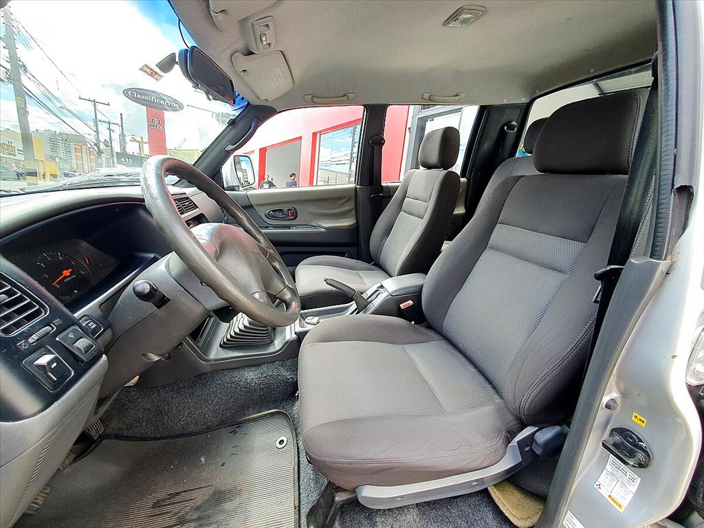 Mitsubishi L200 Outdoor - 2.5 HPE 4X4 CD 8V TURBO INTERCOOLER DIESEL 4P MANUAL