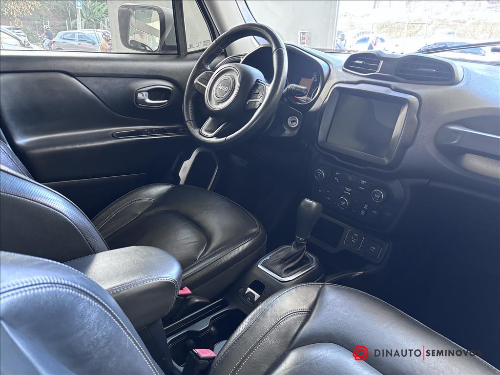 Jeep-RENEGADE-1.8 16V FLEX LONGITUDE 4P AUTOMÁTICO