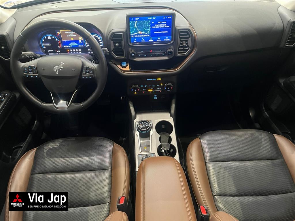 Ford-BRONCO SPORT-2.0 ECOBOOST GASOLINA WILDTRAK 4X4 SELECTSHIFT