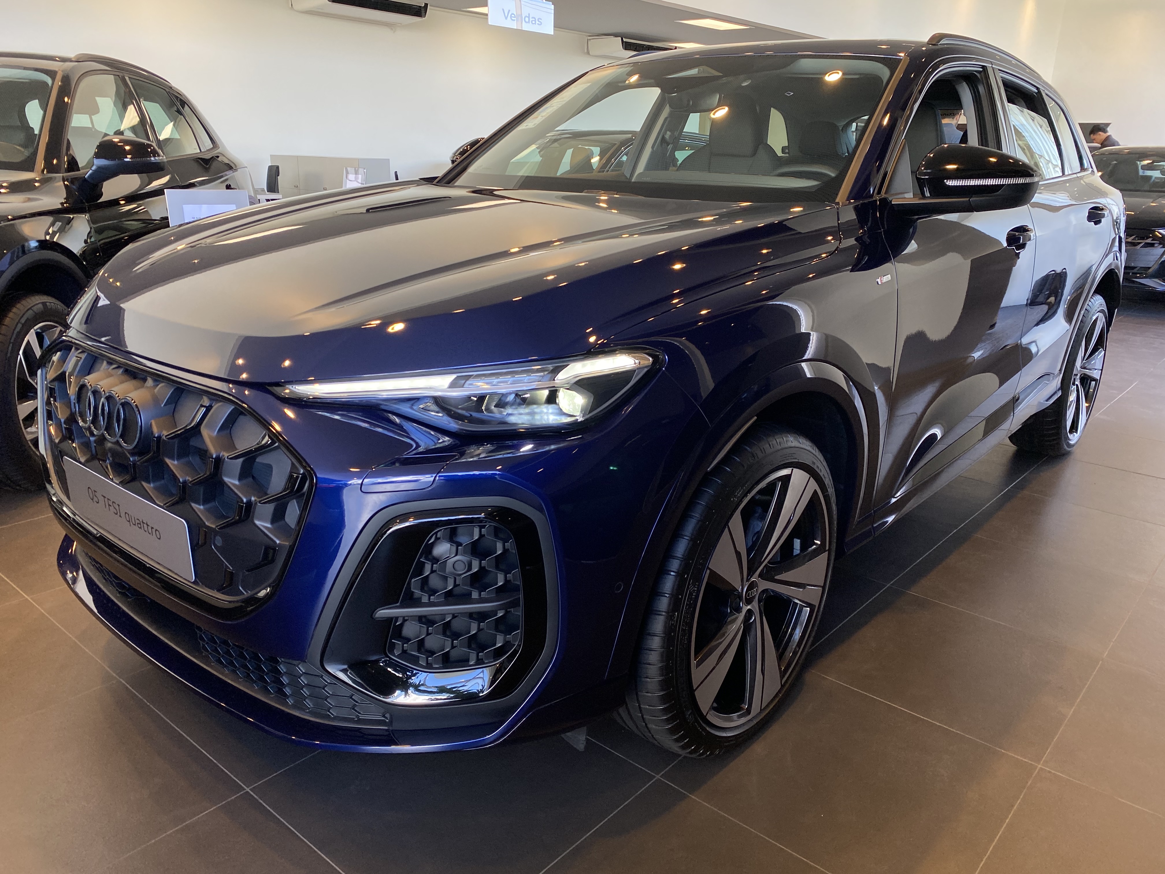 Q5 2.0 TFSI GASOLINA S LINE QUATTRO S TRONIC3