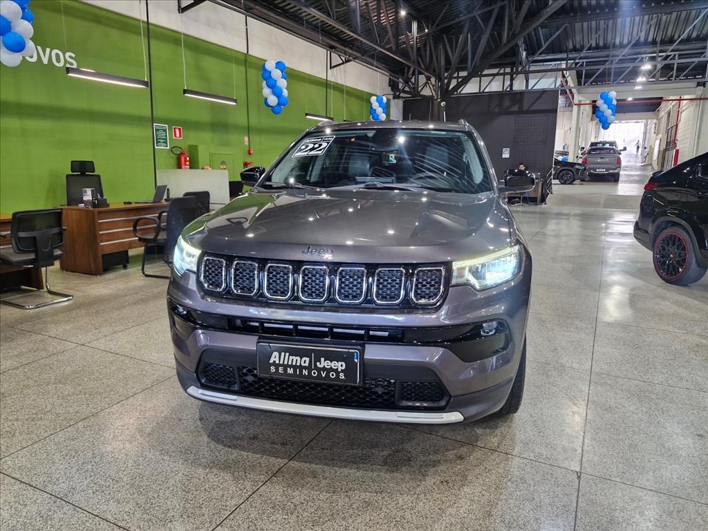 COMPASS 1.3 T270 TURBO FLEX LONGITUDE AT62