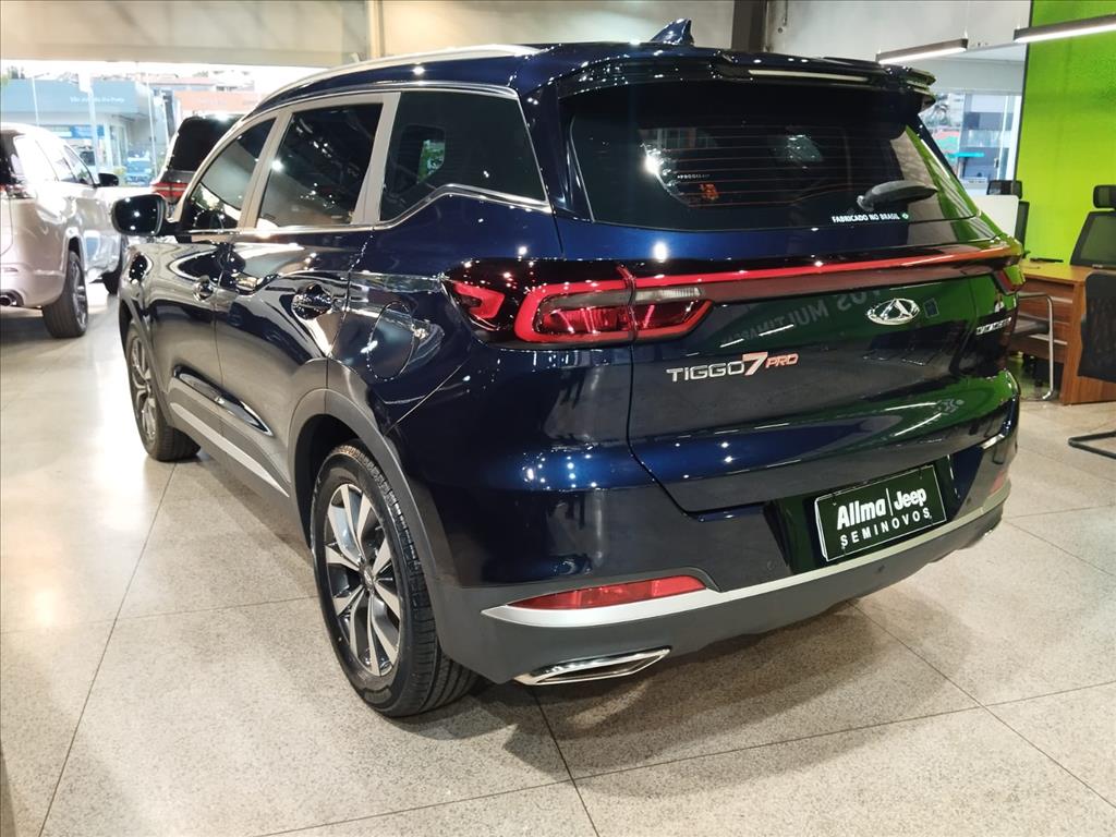 TIGGO 7 PRO 1.6 TGDI GASOLINA DCT5