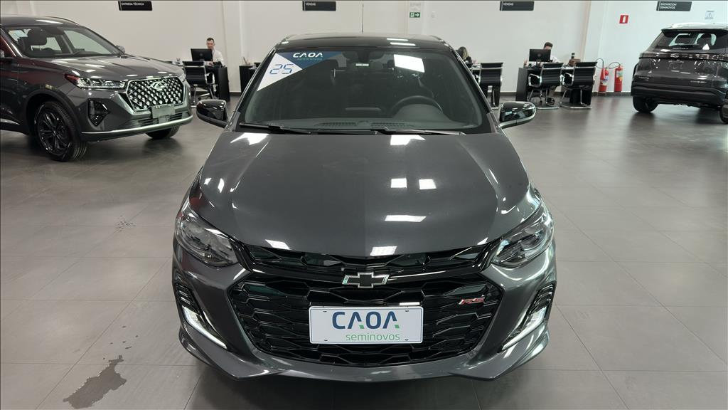 GM - Chevrolet-ONIX-1.0 TURBO FLEX RS AUTOMÁTICO