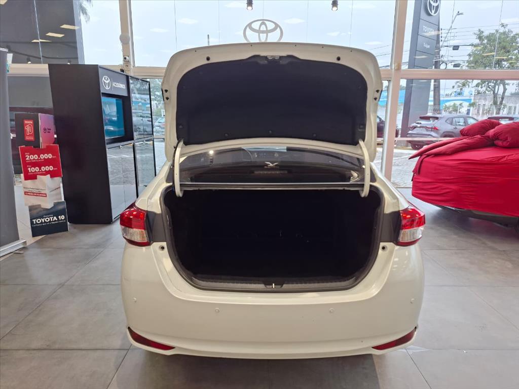 YARIS 1.5 16V FLEX SEDAN XS CONNECT MULTIDRIVE8