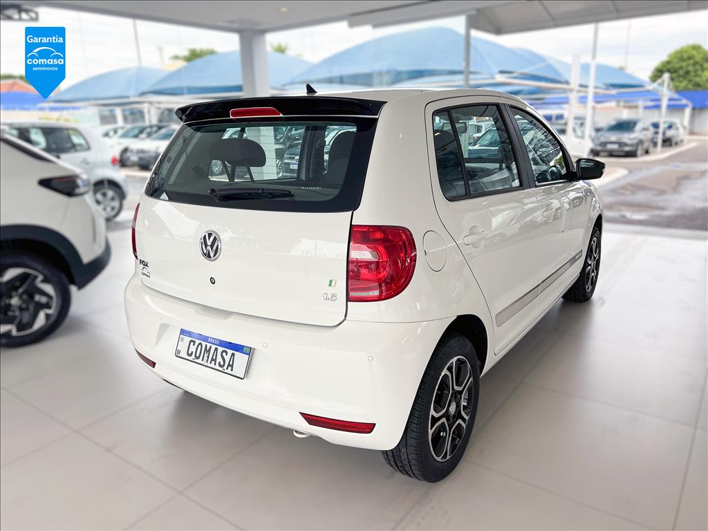 FOX 1.6 MI SELEÇÃO 8V FLEX 4P MANUAL5
