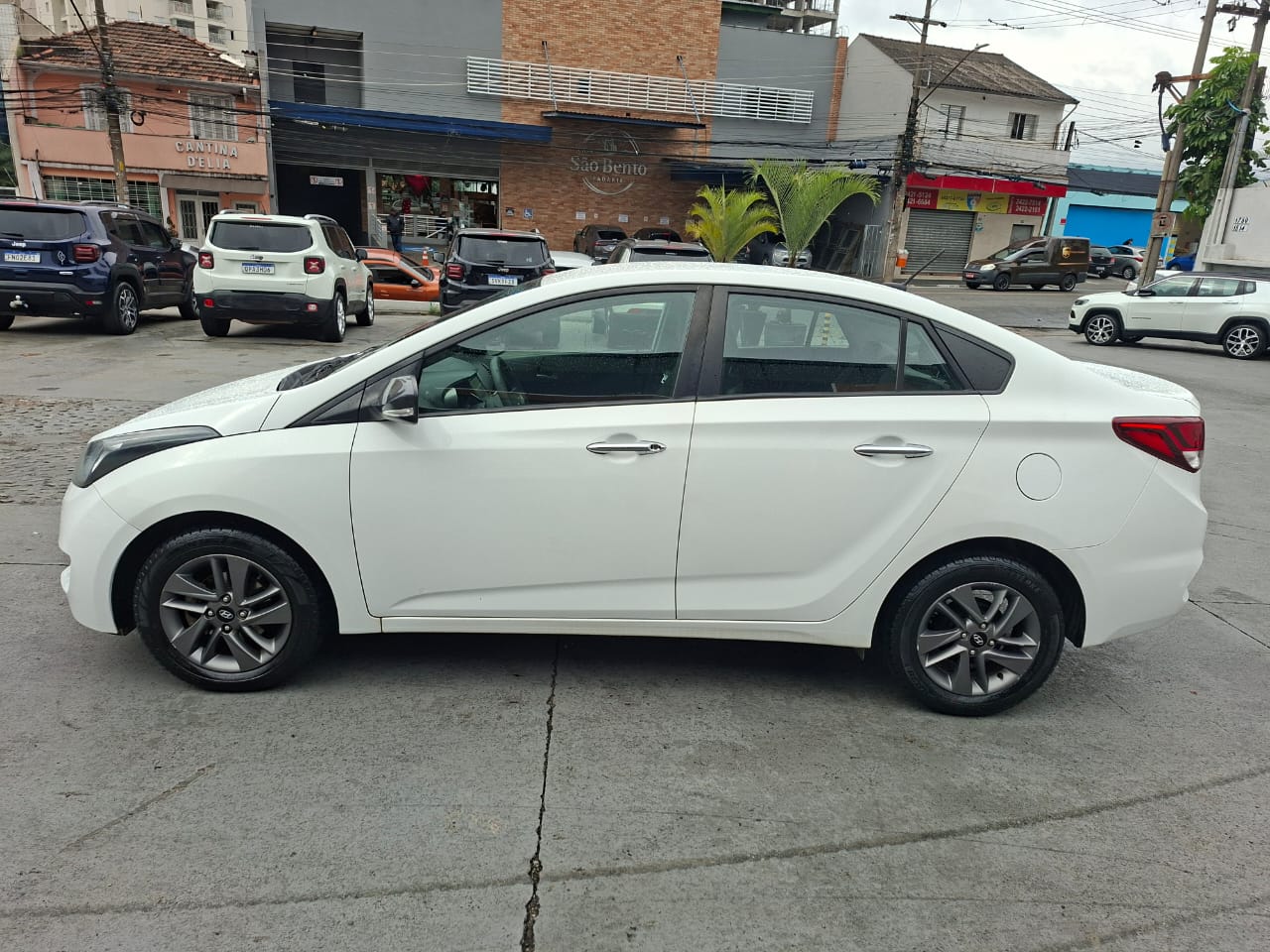 HB20S 1.6 COMFORT PLUS 16V FLEX 4P AUTOMÁTICO3