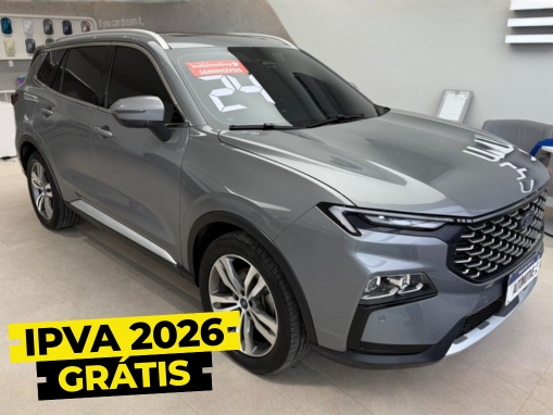 TERRITORY 1.5 ECOBOOST GTDI GASOLINA TITANIUM AUTOMÁTICO